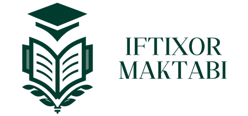 iftixor maktabi logo